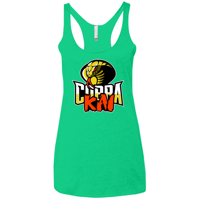 T-Shirts Envy / X-Small COBRA KAI Women's Triblend Racerback Tank
