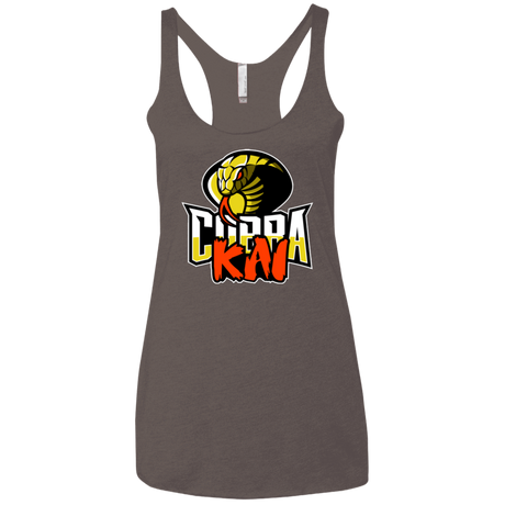 T-Shirts Macchiato / X-Small COBRA KAI Women's Triblend Racerback Tank