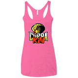 T-Shirts Vintage Pink / X-Small COBRA KAI Women's Triblend Racerback Tank