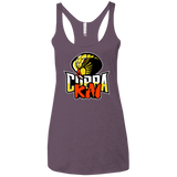 T-Shirts Vintage Purple / X-Small COBRA KAI Women's Triblend Racerback Tank