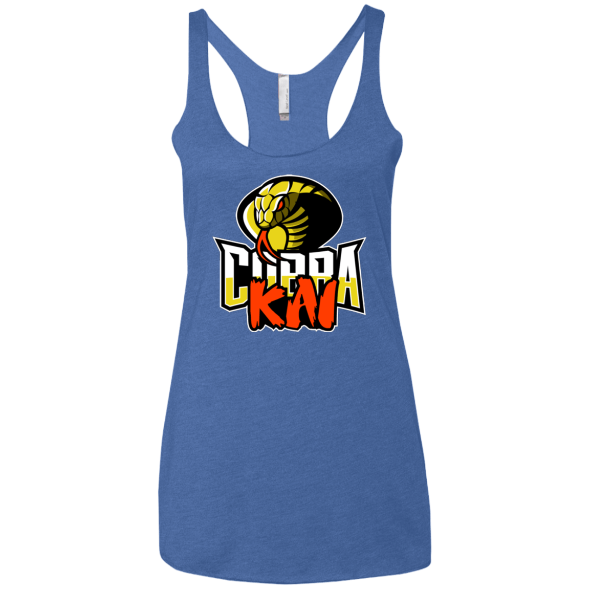 COBRA KAI Women's Triblend Racerback Tank