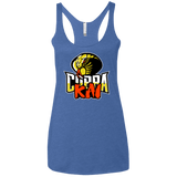 COBRA KAI Women's Triblend Racerback Tank