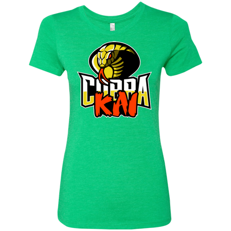 T-Shirts Envy / S COBRA KAI Women's Triblend T-Shirt