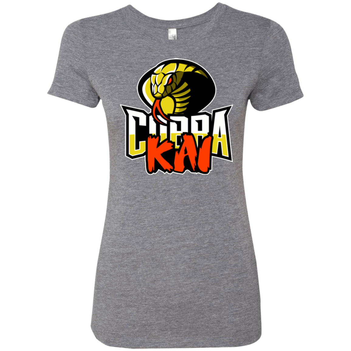 T-Shirts Premium Heather / S COBRA KAI Women's Triblend T-Shirt