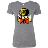 T-Shirts Premium Heather / S COBRA KAI Women's Triblend T-Shirt