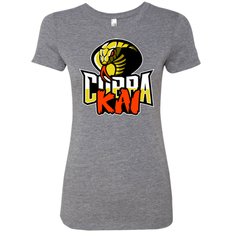 T-Shirts Premium Heather / S COBRA KAI Women's Triblend T-Shirt