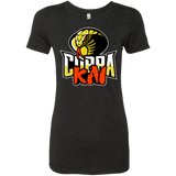 T-Shirts Vintage Black / S COBRA KAI Women's Triblend T-Shirt
