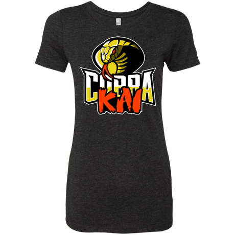 T-Shirts Vintage Black / S COBRA KAI Women's Triblend T-Shirt