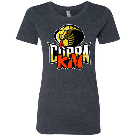 T-Shirts Vintage Navy / S COBRA KAI Women's Triblend T-Shirt