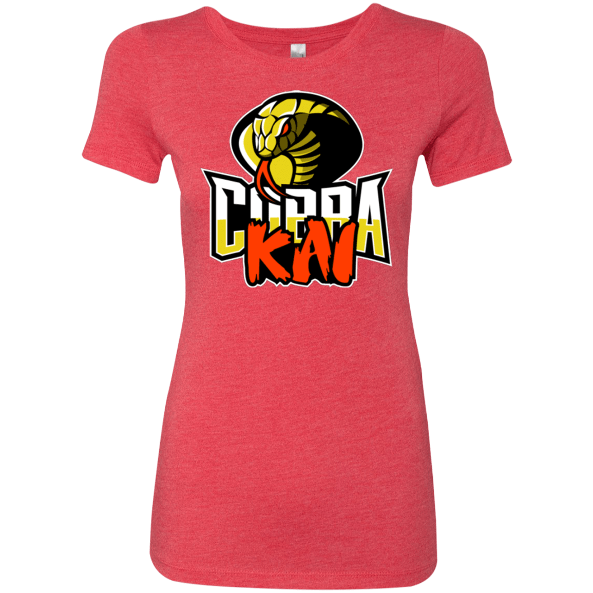 T-Shirts Vintage Red / S COBRA KAI Women's Triblend T-Shirt