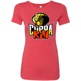 T-Shirts Vintage Red / S COBRA KAI Women's Triblend T-Shirt