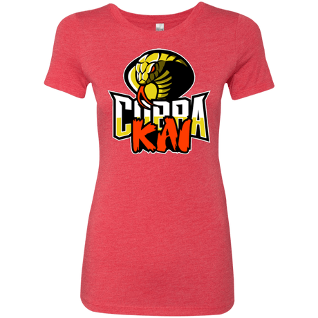 T-Shirts Vintage Red / S COBRA KAI Women's Triblend T-Shirt