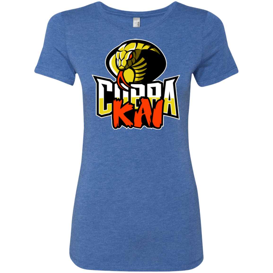 T-Shirts Vintage Royal / S COBRA KAI Women's Triblend T-Shirt