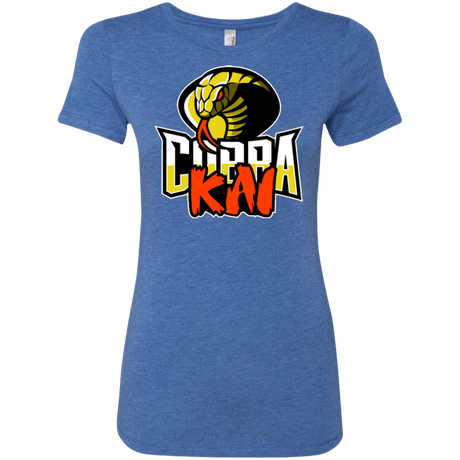 T-Shirts Vintage Royal / S COBRA KAI Women's Triblend T-Shirt