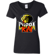 T-Shirts Black / S COBRA KAI Women's V-Neck T-Shirt