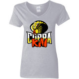 T-Shirts Sport Grey / S COBRA KAI Women's V-Neck T-Shirt