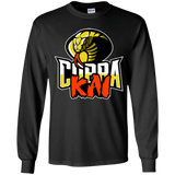 T-Shirts Black / YS COBRA KAI Youth Long Sleeve T-Shirt