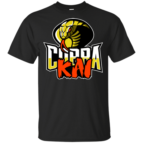 T-Shirts Black / YXS COBRA KAI Youth T-Shirt