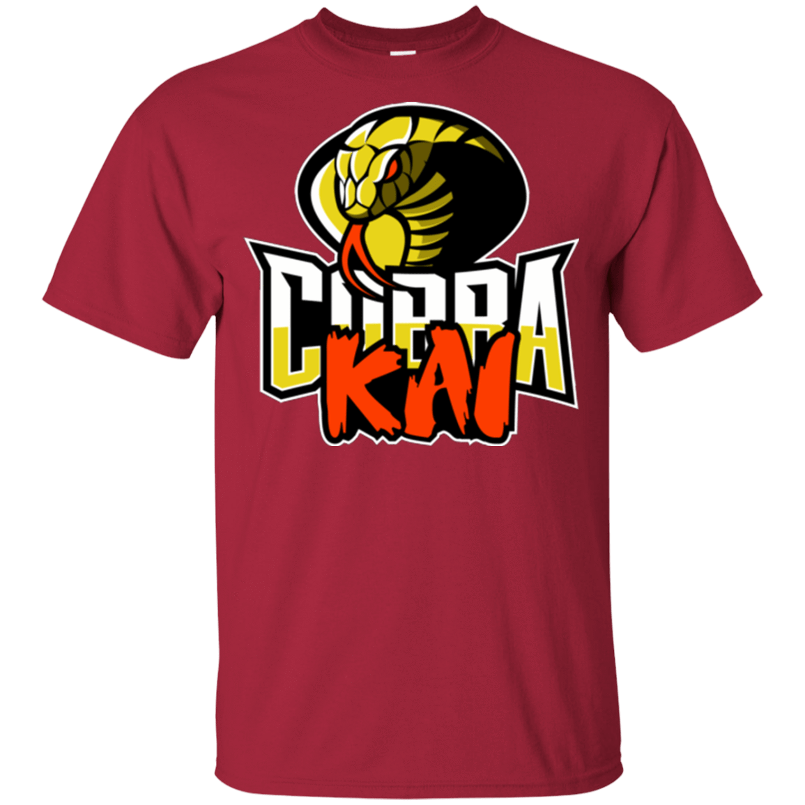 T-Shirts Cardinal / YXS COBRA KAI Youth T-Shirt