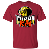 T-Shirts Cardinal / YXS COBRA KAI Youth T-Shirt