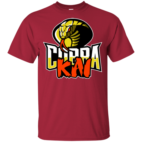 T-Shirts Cardinal / YXS COBRA KAI Youth T-Shirt