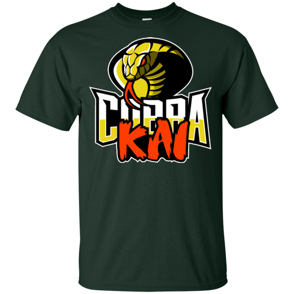 T-Shirts Forest / YXS COBRA KAI Youth T-Shirt