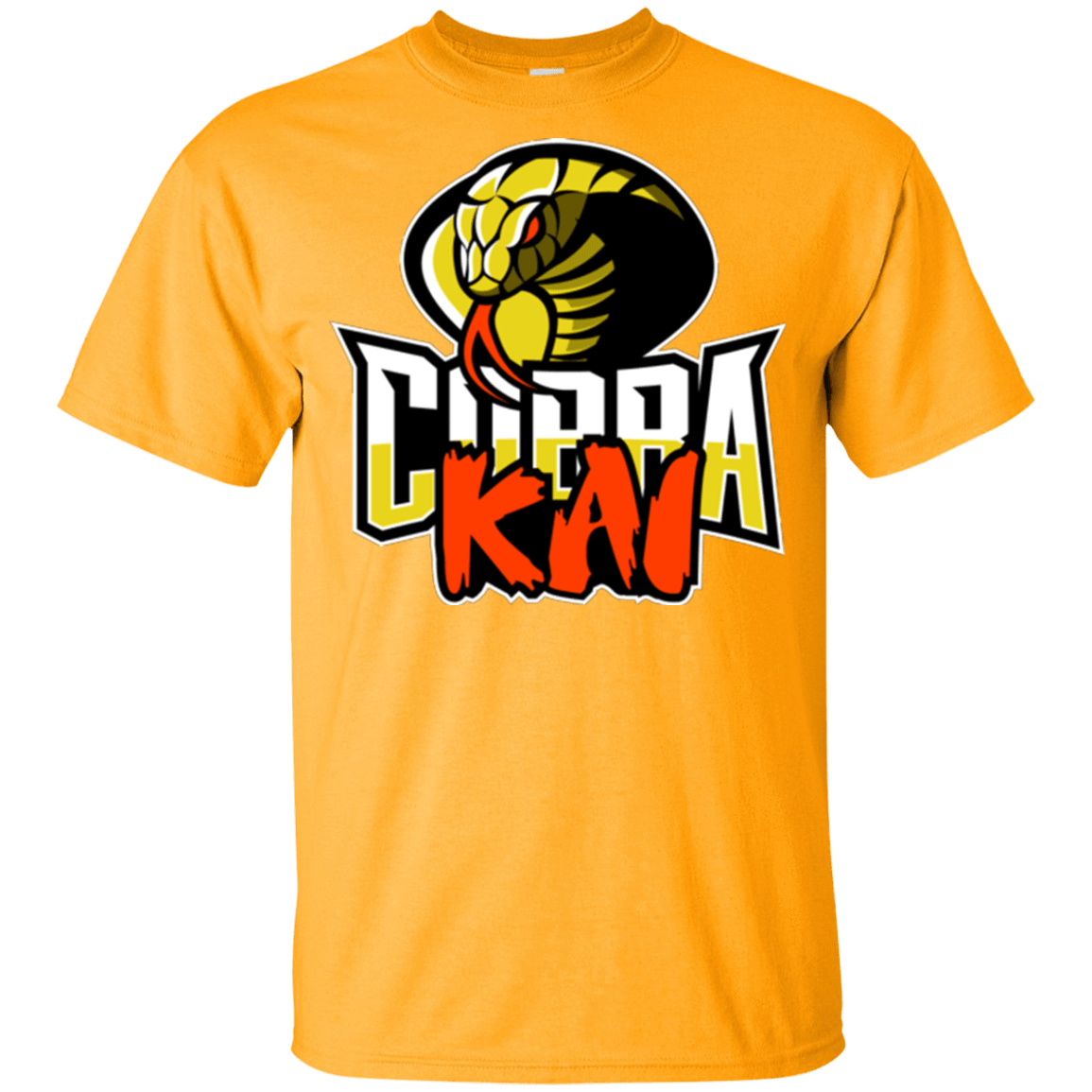 T-Shirts Gold / YXS COBRA KAI Youth T-Shirt