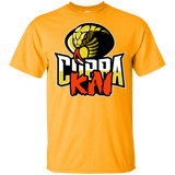 T-Shirts Gold / YXS COBRA KAI Youth T-Shirt