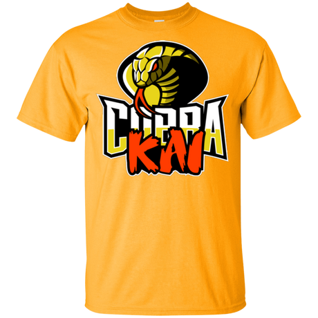 T-Shirts Gold / YXS COBRA KAI Youth T-Shirt