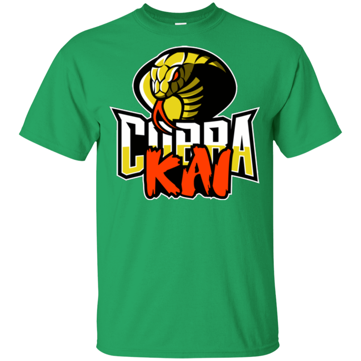 T-Shirts Irish Green / YXS COBRA KAI Youth T-Shirt