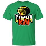 T-Shirts Irish Green / YXS COBRA KAI Youth T-Shirt