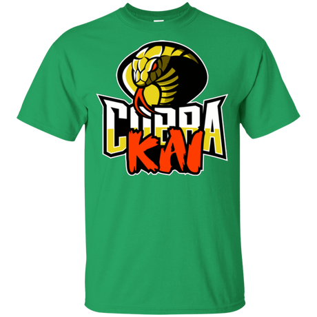 T-Shirts Irish Green / YXS COBRA KAI Youth T-Shirt