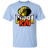 T-Shirts Light Blue / YXS COBRA KAI Youth T-Shirt