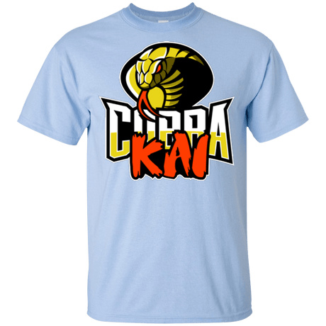 T-Shirts Light Blue / YXS COBRA KAI Youth T-Shirt