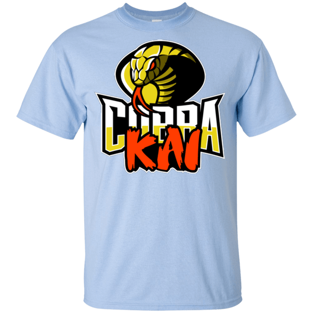 T-Shirts Light Blue / YXS COBRA KAI Youth T-Shirt