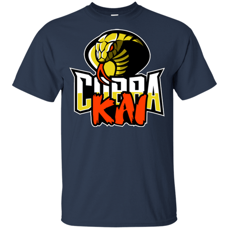 T-Shirts Navy / YXS COBRA KAI Youth T-Shirt