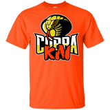 T-Shirts Orange / YXS COBRA KAI Youth T-Shirt