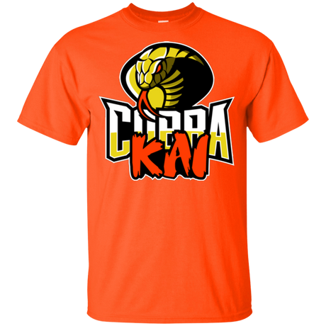 T-Shirts Orange / YXS COBRA KAI Youth T-Shirt