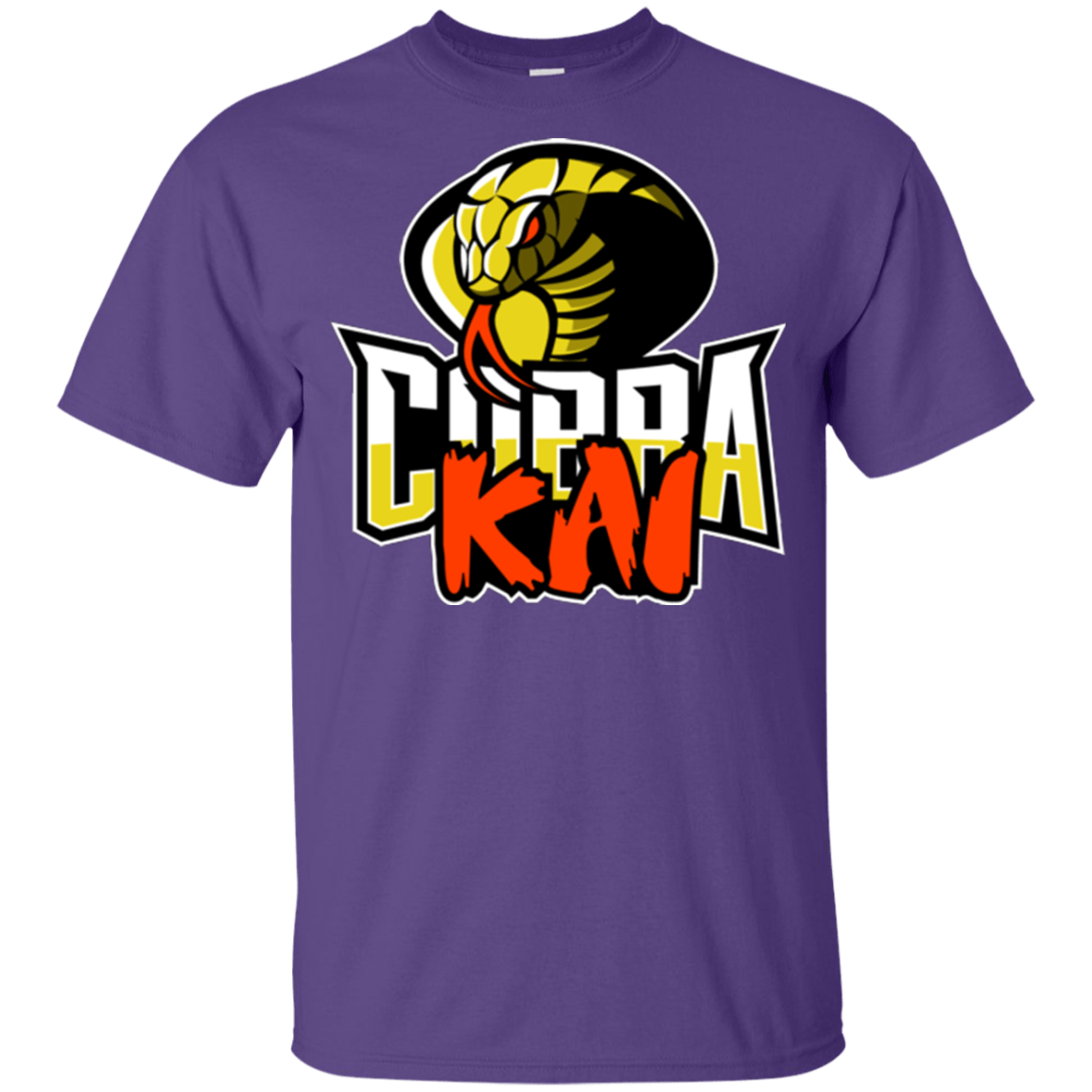 T-Shirts Purple / YXS COBRA KAI Youth T-Shirt