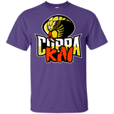 T-Shirts Purple / YXS COBRA KAI Youth T-Shirt