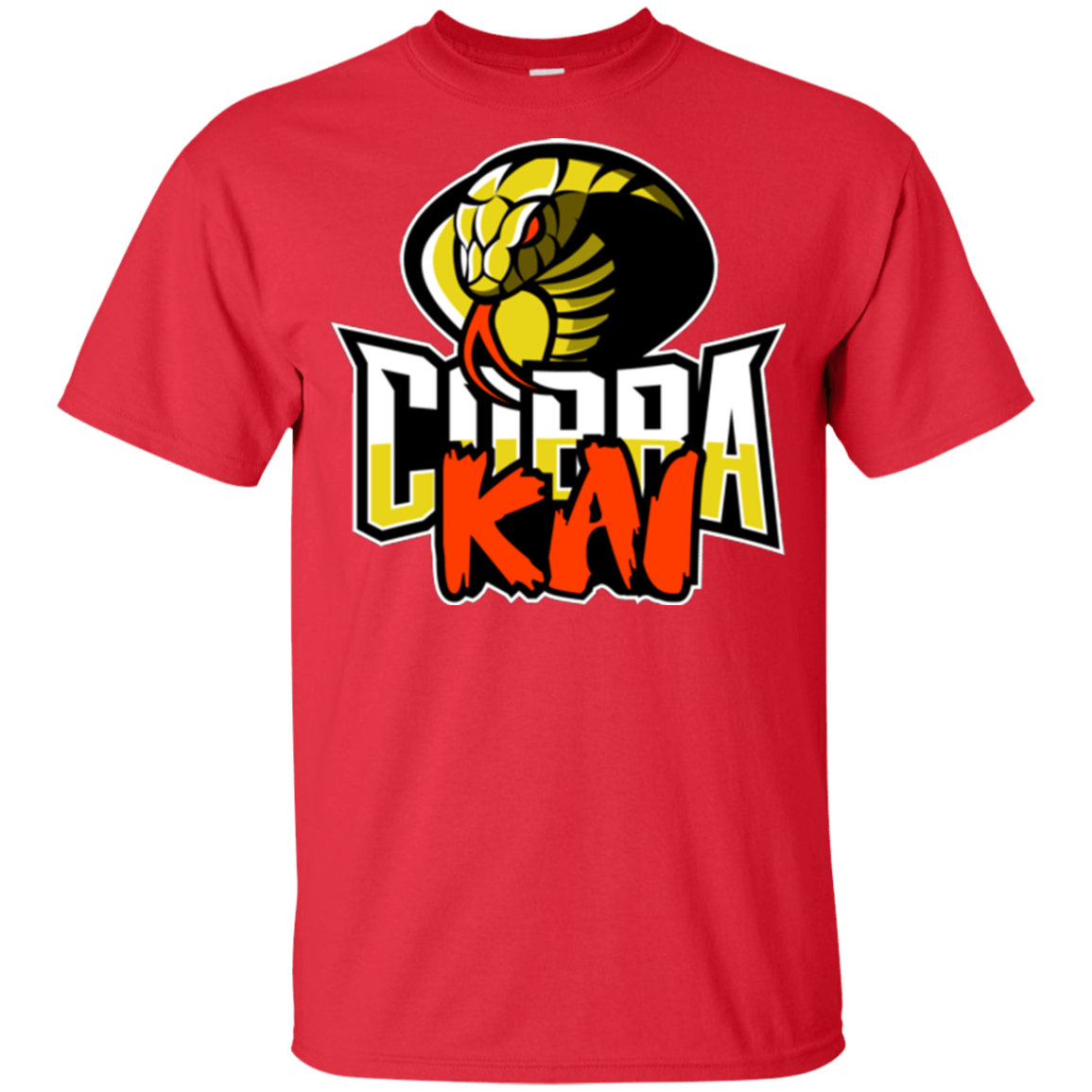 T-Shirts Red / YXS COBRA KAI Youth T-Shirt