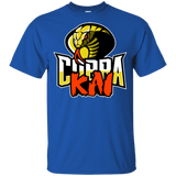 T-Shirts Royal / YXS COBRA KAI Youth T-Shirt