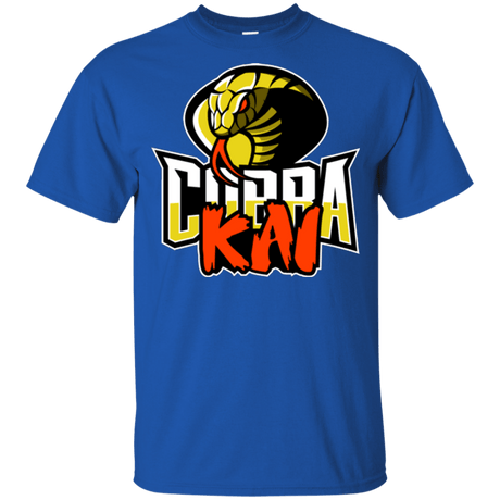 T-Shirts Royal / YXS COBRA KAI Youth T-Shirt