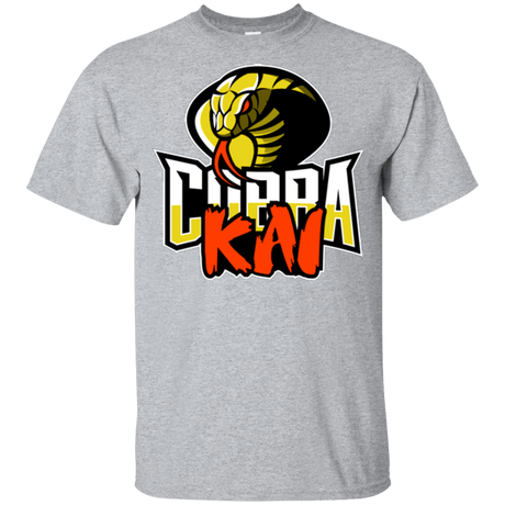 T-Shirts Sport Grey / YXS COBRA KAI Youth T-Shirt