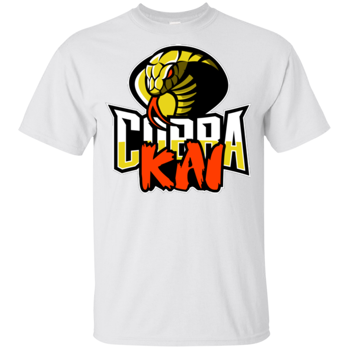 T-Shirts White / YXS COBRA KAI Youth T-Shirt