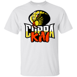 T-Shirts White / YXS COBRA KAI Youth T-Shirt