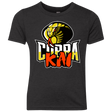 T-Shirts Vintage Black / YXS COBRA KAI Youth Triblend T-Shirt