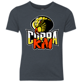 T-Shirts Vintage Navy / YXS COBRA KAI Youth Triblend T-Shirt