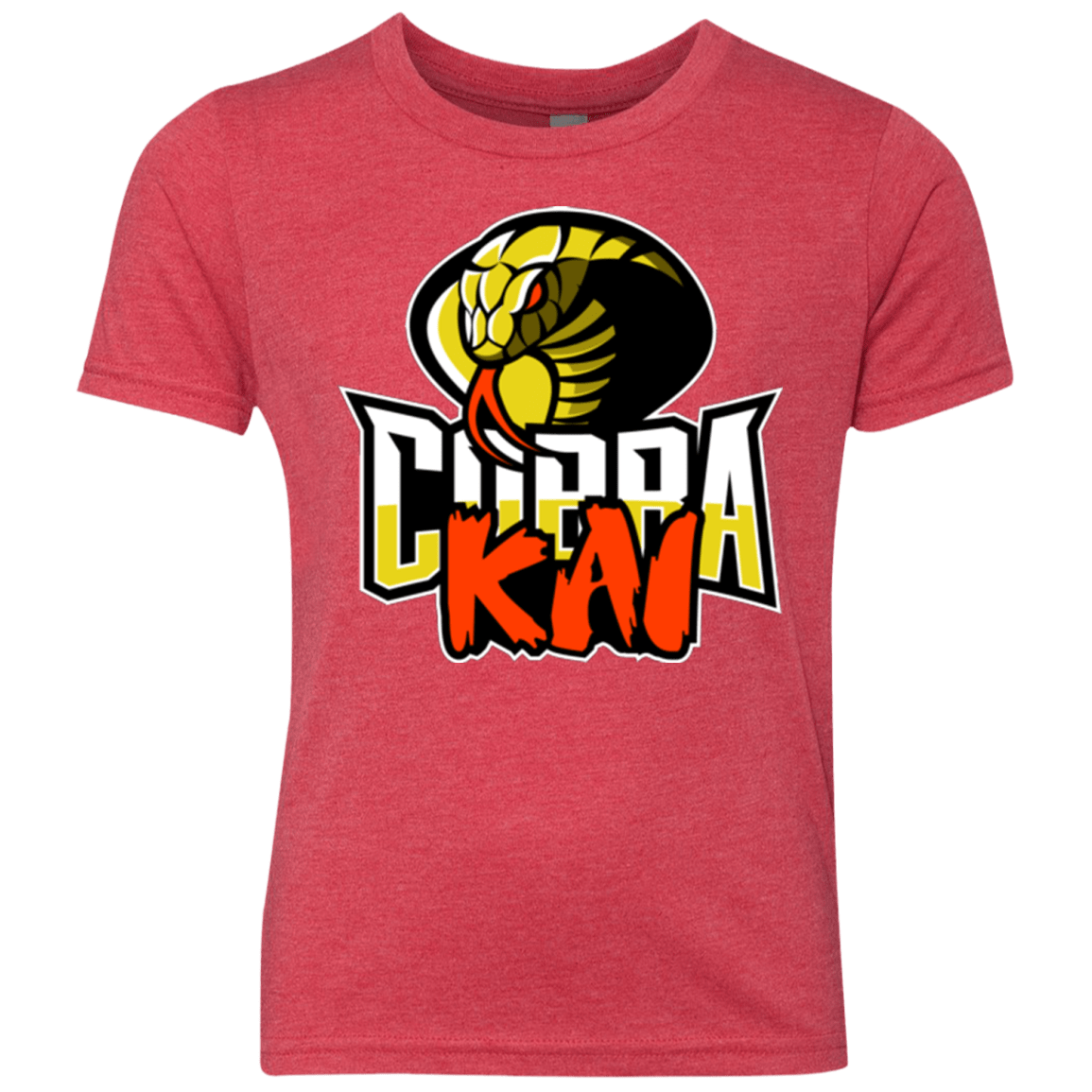 T-Shirts Vintage Red / YXS COBRA KAI Youth Triblend T-Shirt