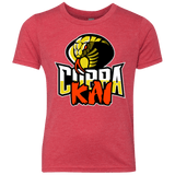 T-Shirts Vintage Red / YXS COBRA KAI Youth Triblend T-Shirt